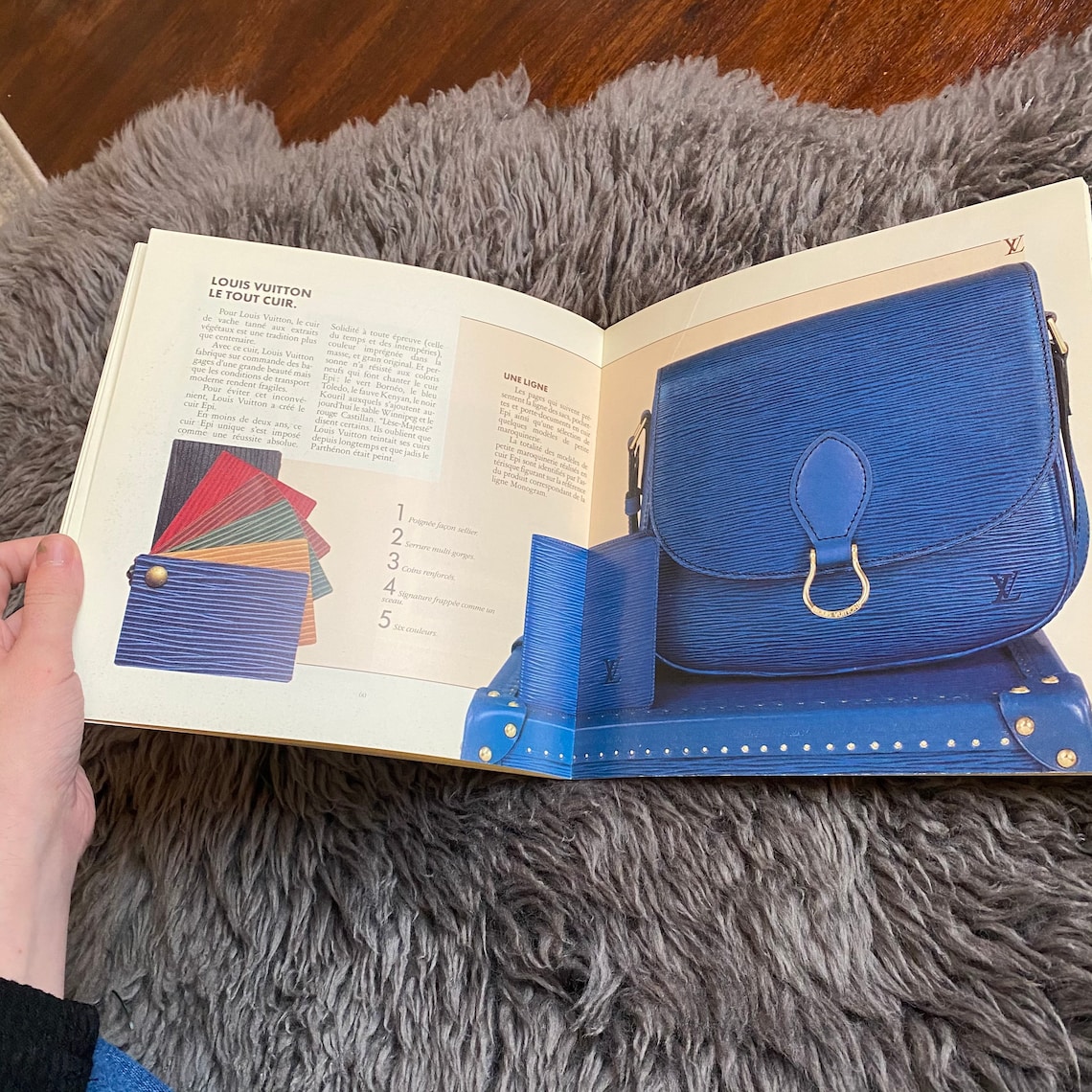 Vintage 1987 Louis Vuitton Catalog Etsy