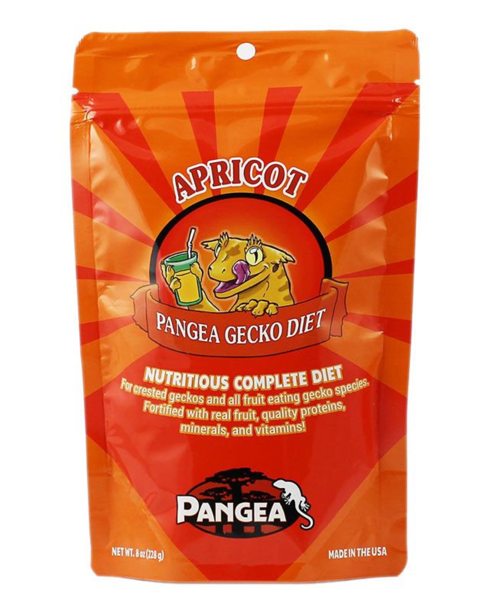 Pangea Reptiles brand CGD food mix 8oz bags Apricot Etsy