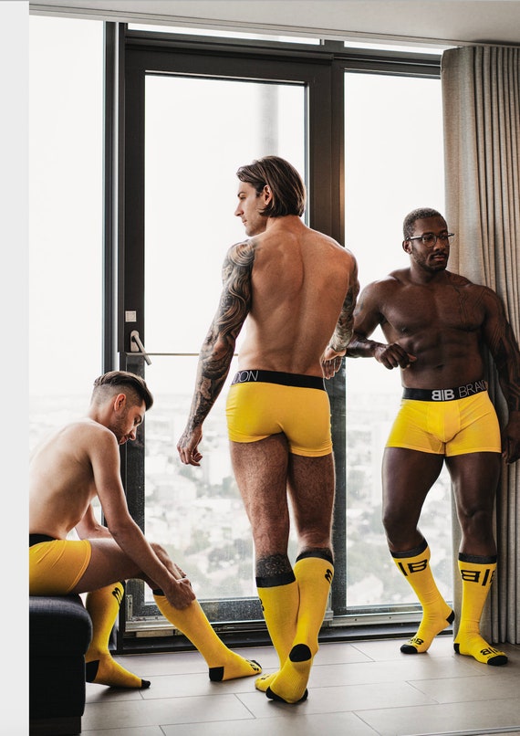 Luxury Boxers by Bill and Brandon Menswea Brand United Kingdom Cotton  Underwear Male Model Boxers -  Canada