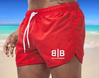 Classic Modernised Short Shorts - Sexy Swim Shorts