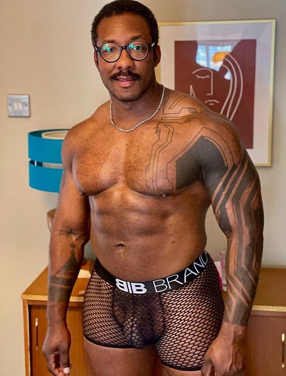 Men In See Through Underwear