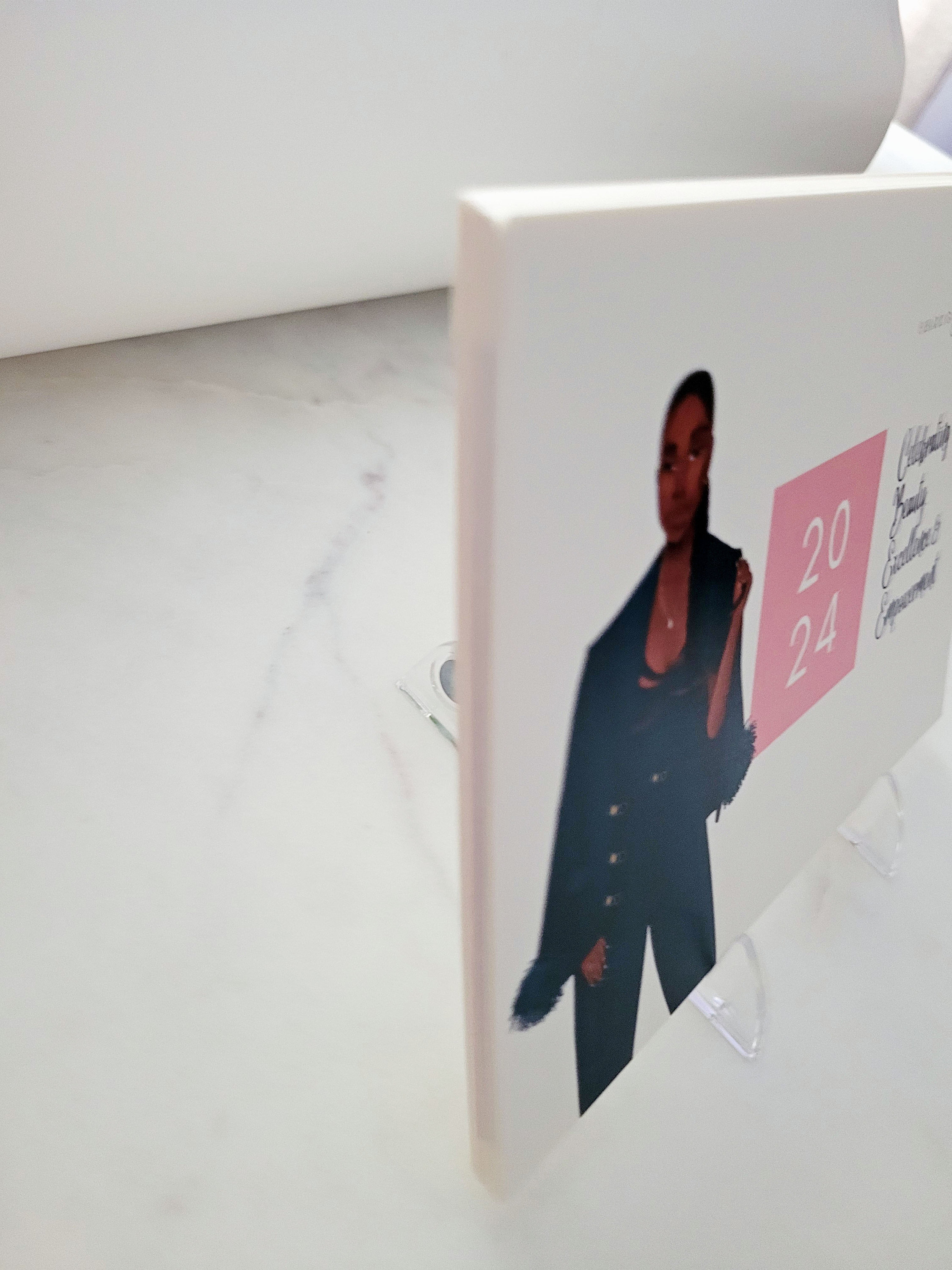 2024 Black Girl Magic Calendar Diverse & Fabulous Extra Heavy Cardstock