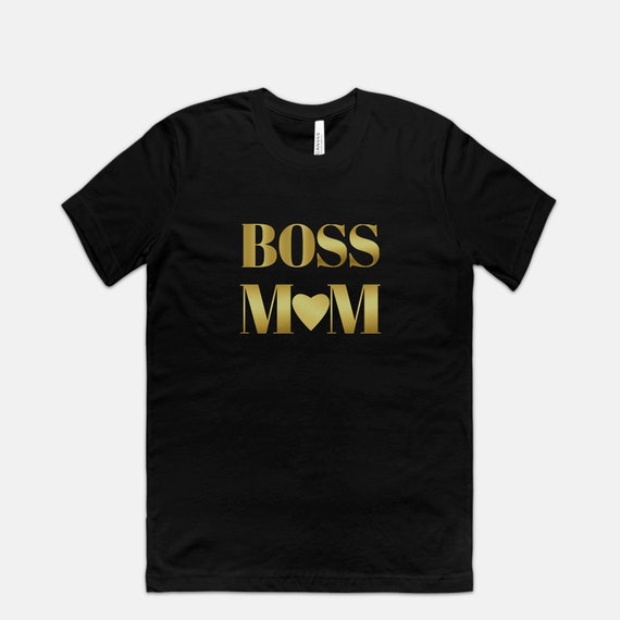 black and gold boss t shirt
