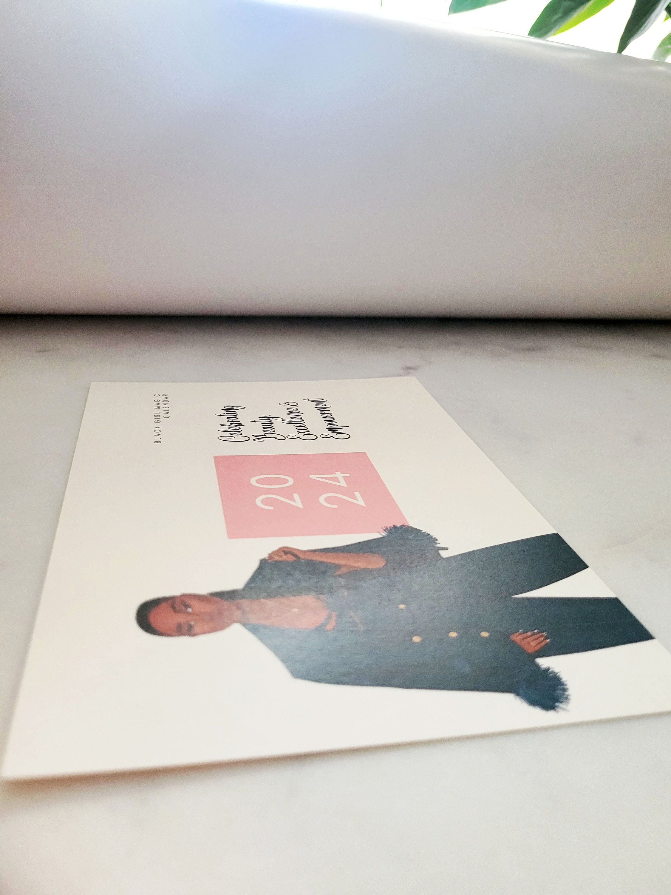 2024 Black Girl Magic Calendar Diverse & Fabulous Extra Heavy Cardstock
