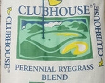 Clubhouse Perennial Ryegrass Seed