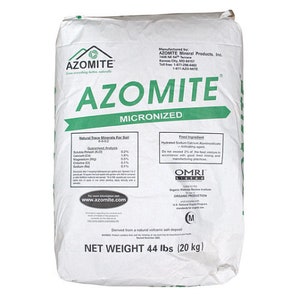 Organic Azomite Mineral Soil Additive