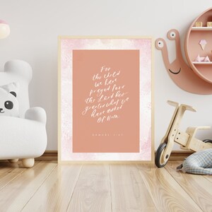 Samuel 1:27, Bible Verse Wall Art, Christian Wall Decor, Scripture Art, Bible Verse, Digital Scripture, Bible Calligraphy, Bible Verse Print