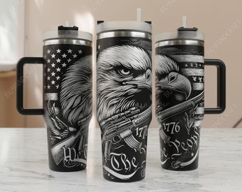 40oz Tumbler Wrap, We The People Tumbler Laser Design, Patriotic Tumbler Design, Tumbler Wrap Designs, Laser Tumbler Svg
