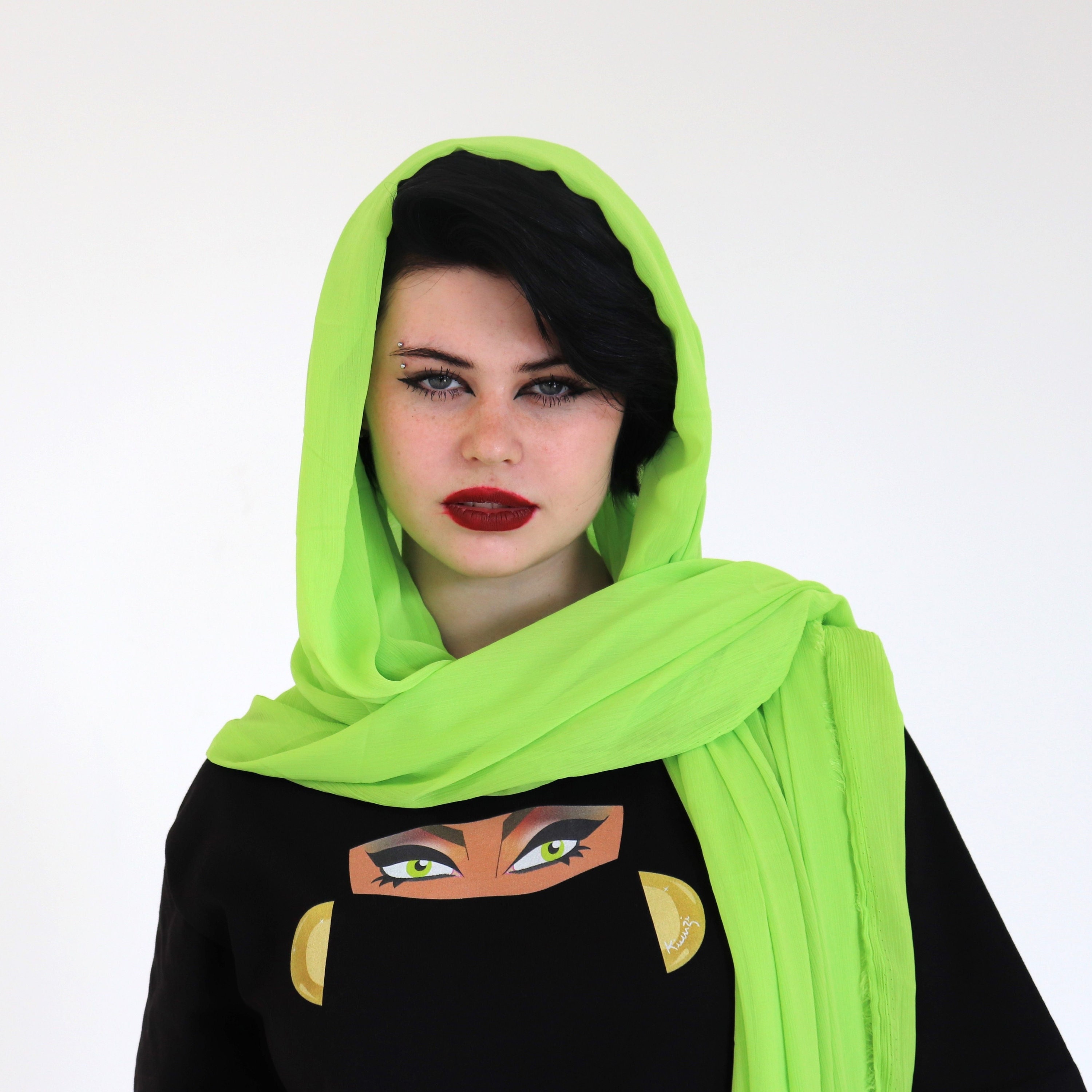 neon hijab
