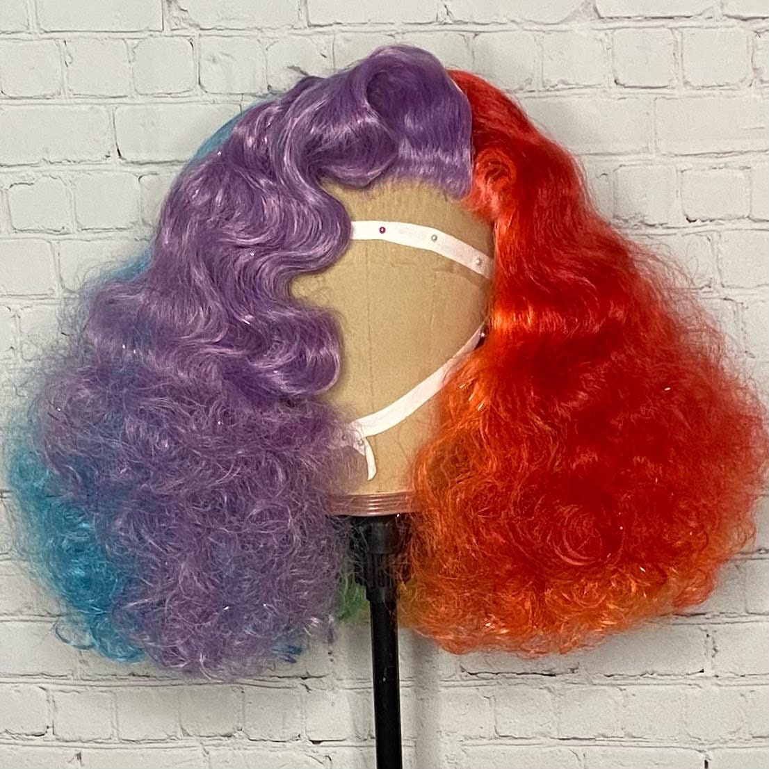 Pride Wig Etsy