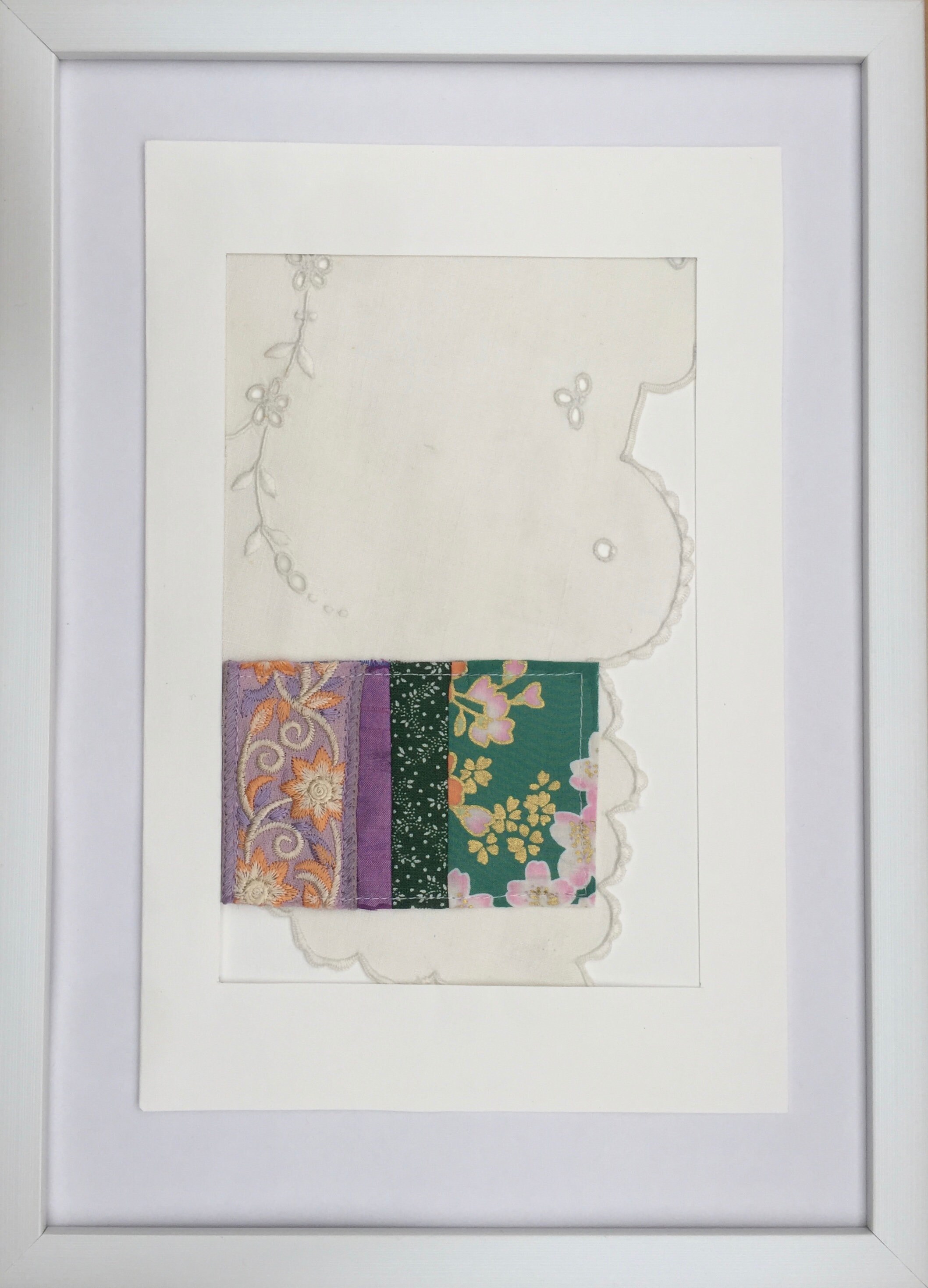 Collage Textile Vintage