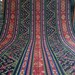 Yellow - Hand Batik Printed Running Stitch Cotton Long Skirt 105