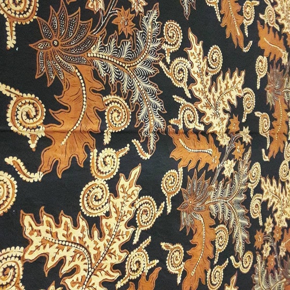 Yd SIMBAR MENJANGAN Banyumas Motif Batik Cap Indonesian Hand