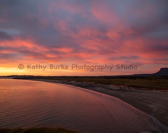 Rosses Point Sunset, Sligo 01