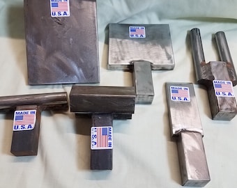 Blacksmith Beginner Tool Package Forming Twisting Creasing stakes  shank anvil