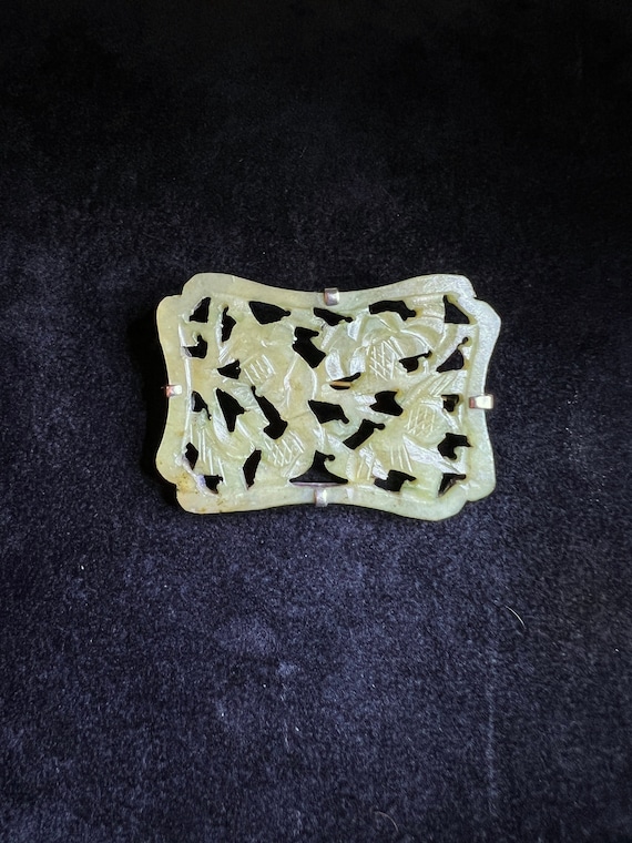 A Rare Chinese Antique Nephrite Jade Bead Amulet.Ming Dynasty at