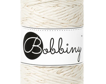 3mm Golden Macrame Cord: Natural Fiber Art Rope, 108 Yards
