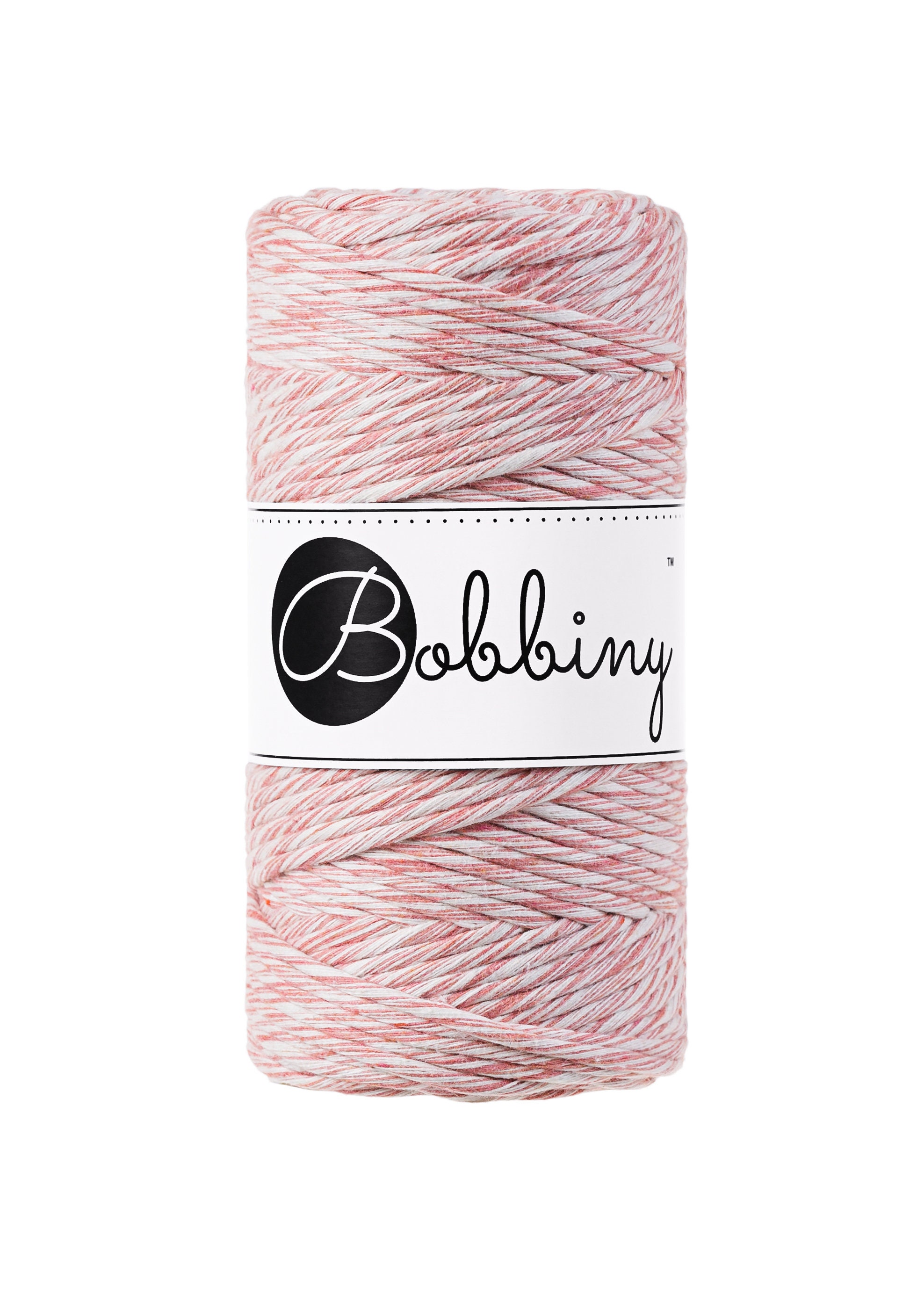 cotton cord - Single twist macrame string twisted macrame cord 108 ...