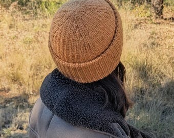 Crochet Beanie Pattern - Tierra Beanie (digital PDF)