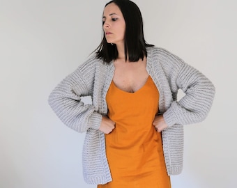 Crochet Cardigan Pattern PDF - Bonita Cardi