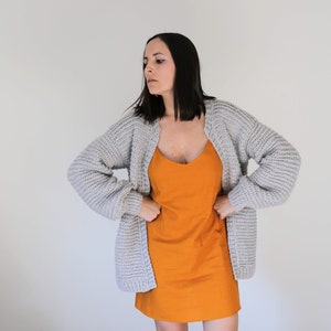 Crochet Cardigan Pattern PDF - Bonita Cardi