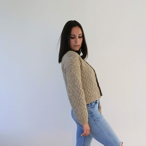 Crochet Cardigan Pattern PDF (English + Español) - Ola Cardi