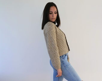 Patrón Cardigan de Ganchillo PDF (English + Español) - Ola Cardi