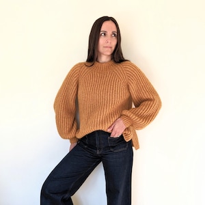 Crochet Sweater Pattern PDF (English + Español) - Dona Sweater