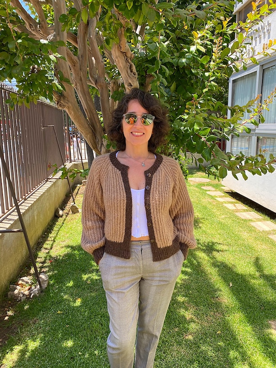 ADEAM(アディアム) Rothko Cardigan レディース トップス Green Cropped Collared Cardigan - RachelAntonoff.com