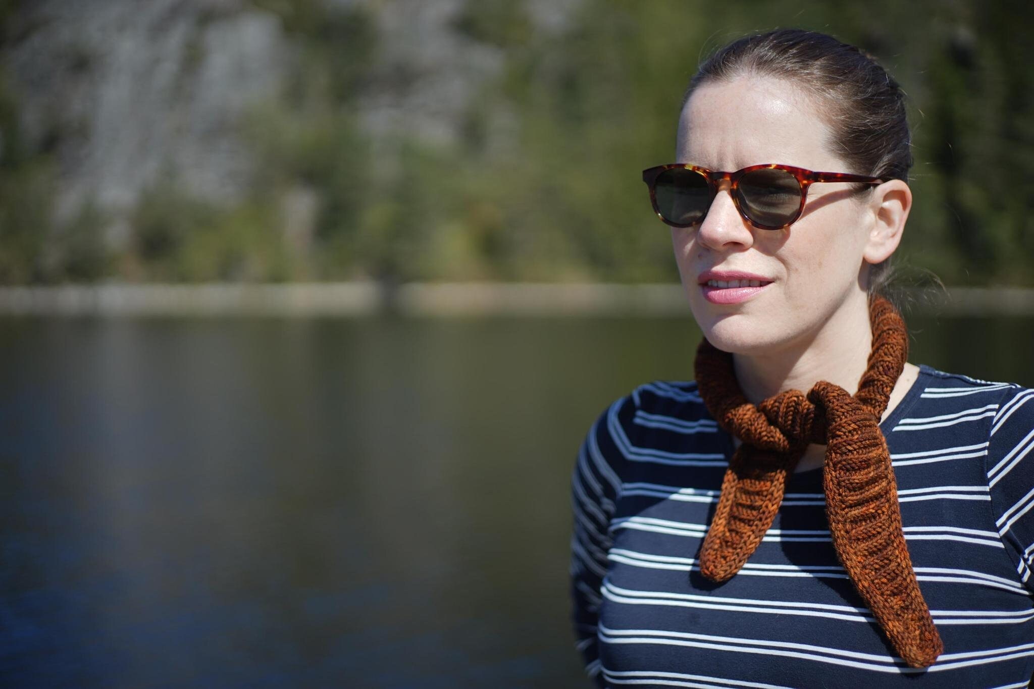 Crochet Scarf Pattern - Chica Scarf (digital PDF) - Etsy