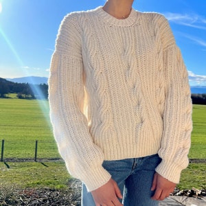 Crochet Sweater Pattern PDF English Español Rio Sweater image 10