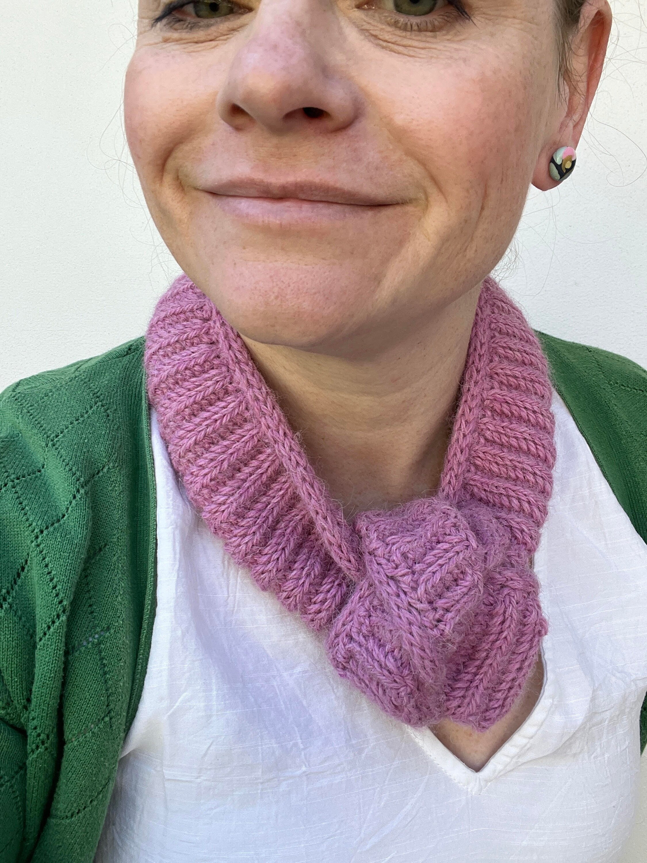 Crochet Scarf Pattern - Chica Scarf (digital PDF) - Etsy