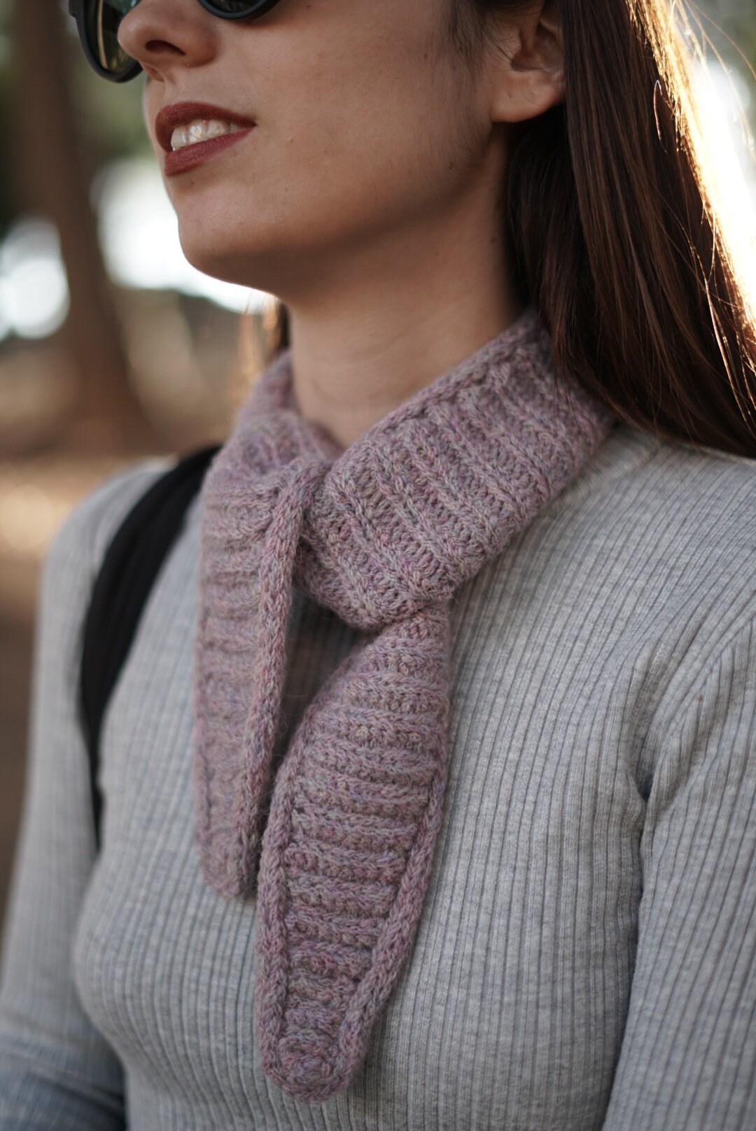 Crochet Scarf Pattern - Chica Scarf (digital PDF) - Etsy