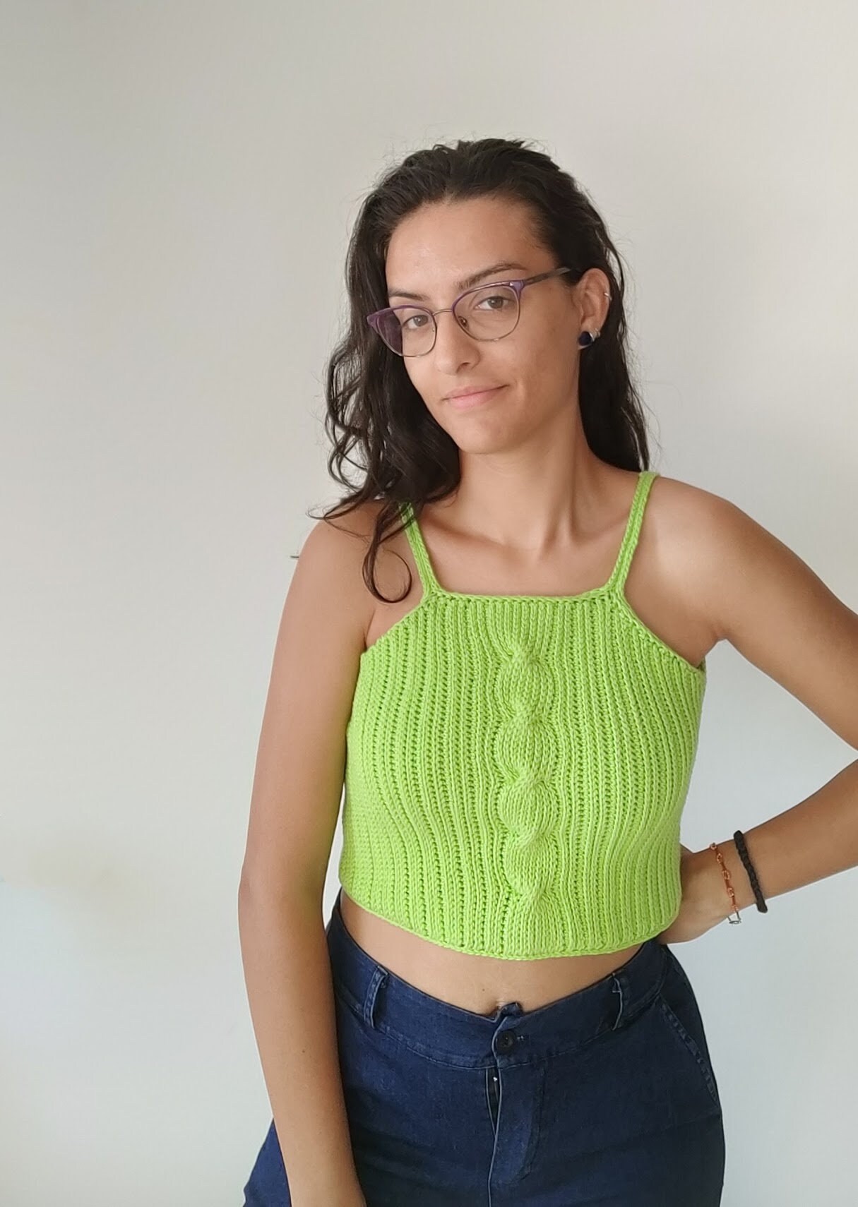 Crochet Top Pattern PDF Nina Top Etsy