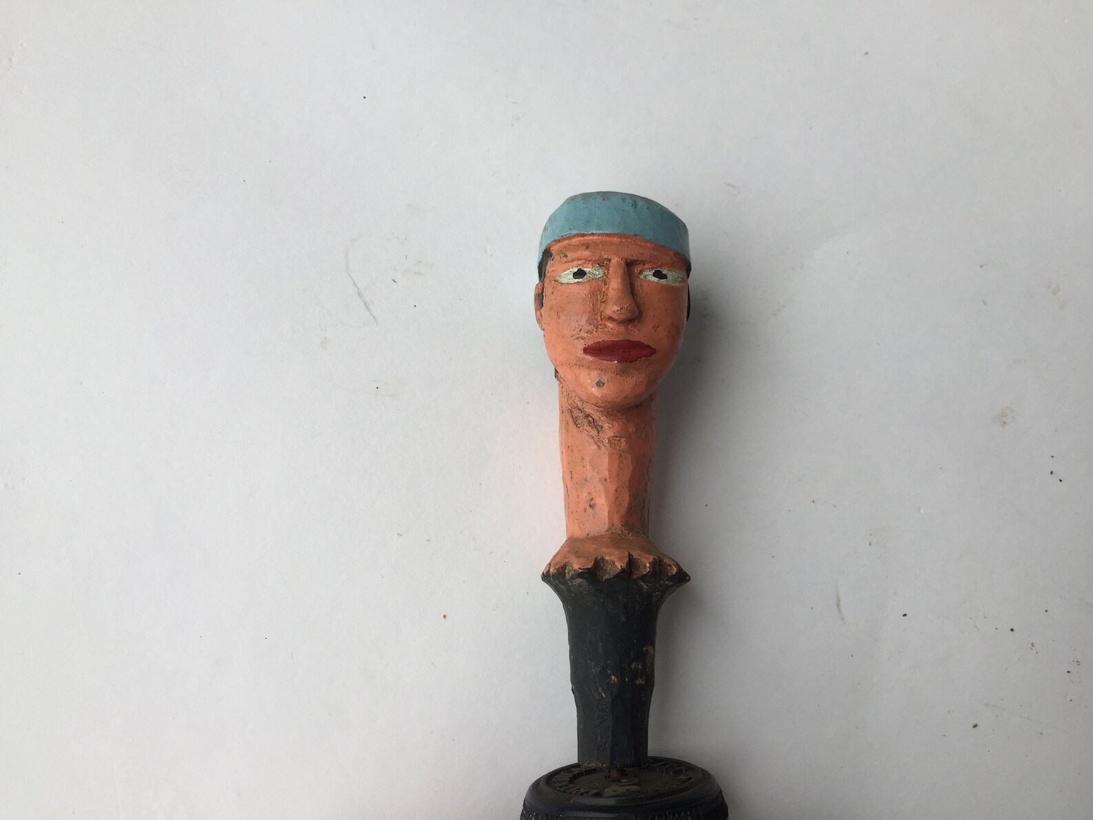 Collection of 11 handmade bottle heads Etsy