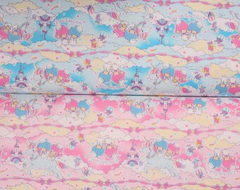 KAWAII from Japan about 43.30 x 19.50 SANRIO gudetama green Japanese fabric 100/% Oxford Half yard 110 cm x 50 cm