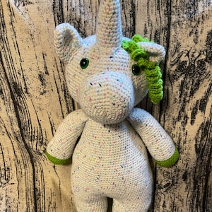 Bonnie The Unicorn Crochet Amigurumi Pattern Instant Download PDF Pattern