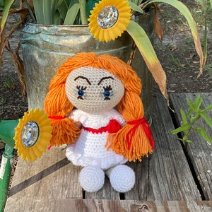 Annabelle PDF Amigurumi Häkelanleitung Slasher