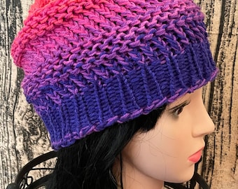 The Juanita Loom Knit Hat Pattern