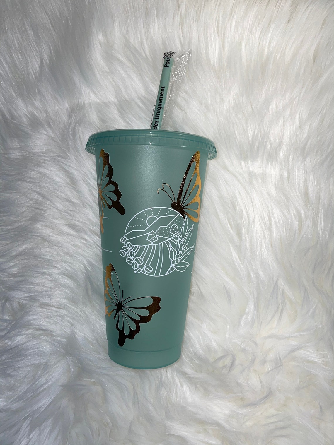Starbucks Earth day reusable cup Etsy