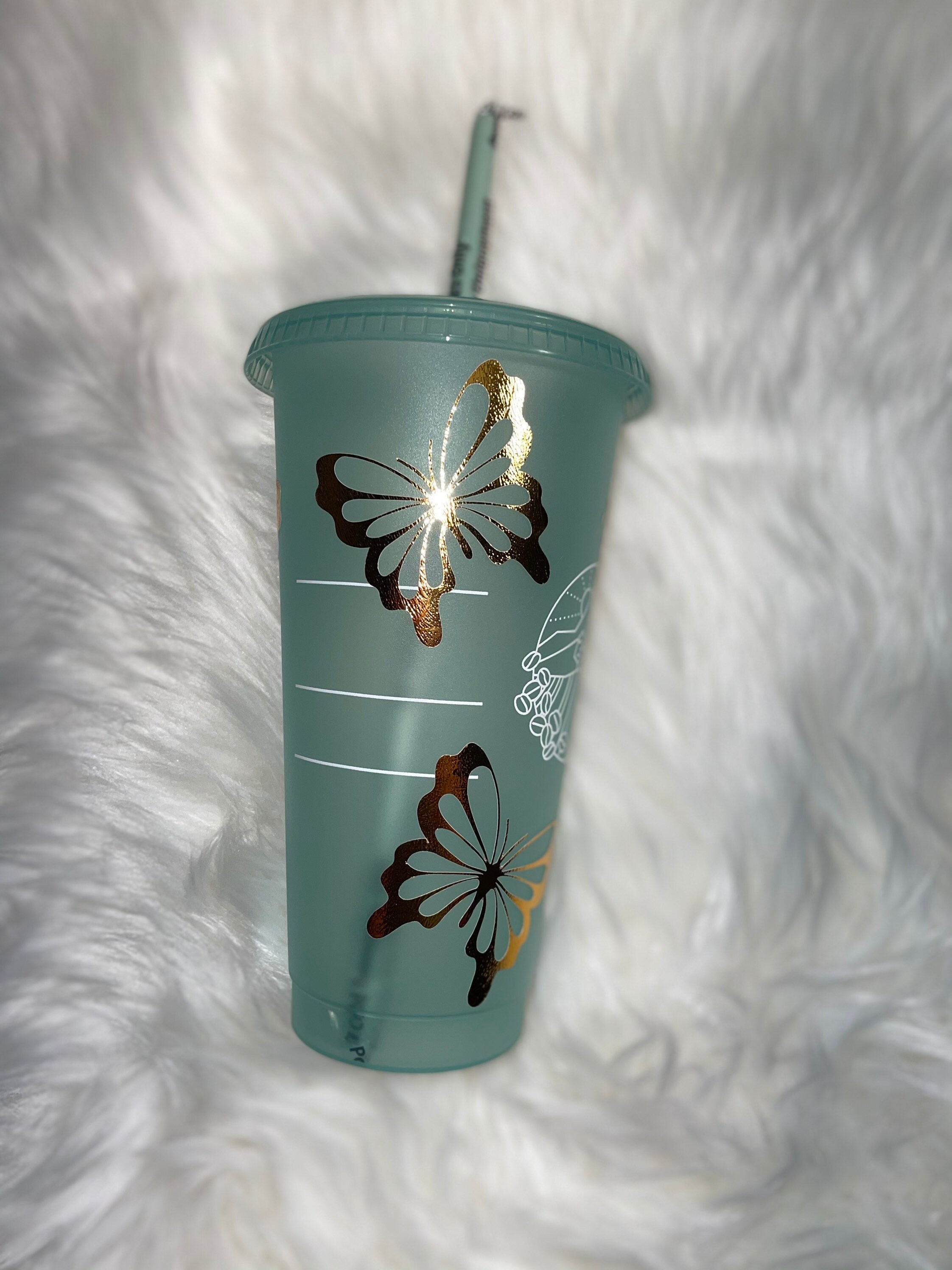Starbucks Earth day reusable cup Etsy