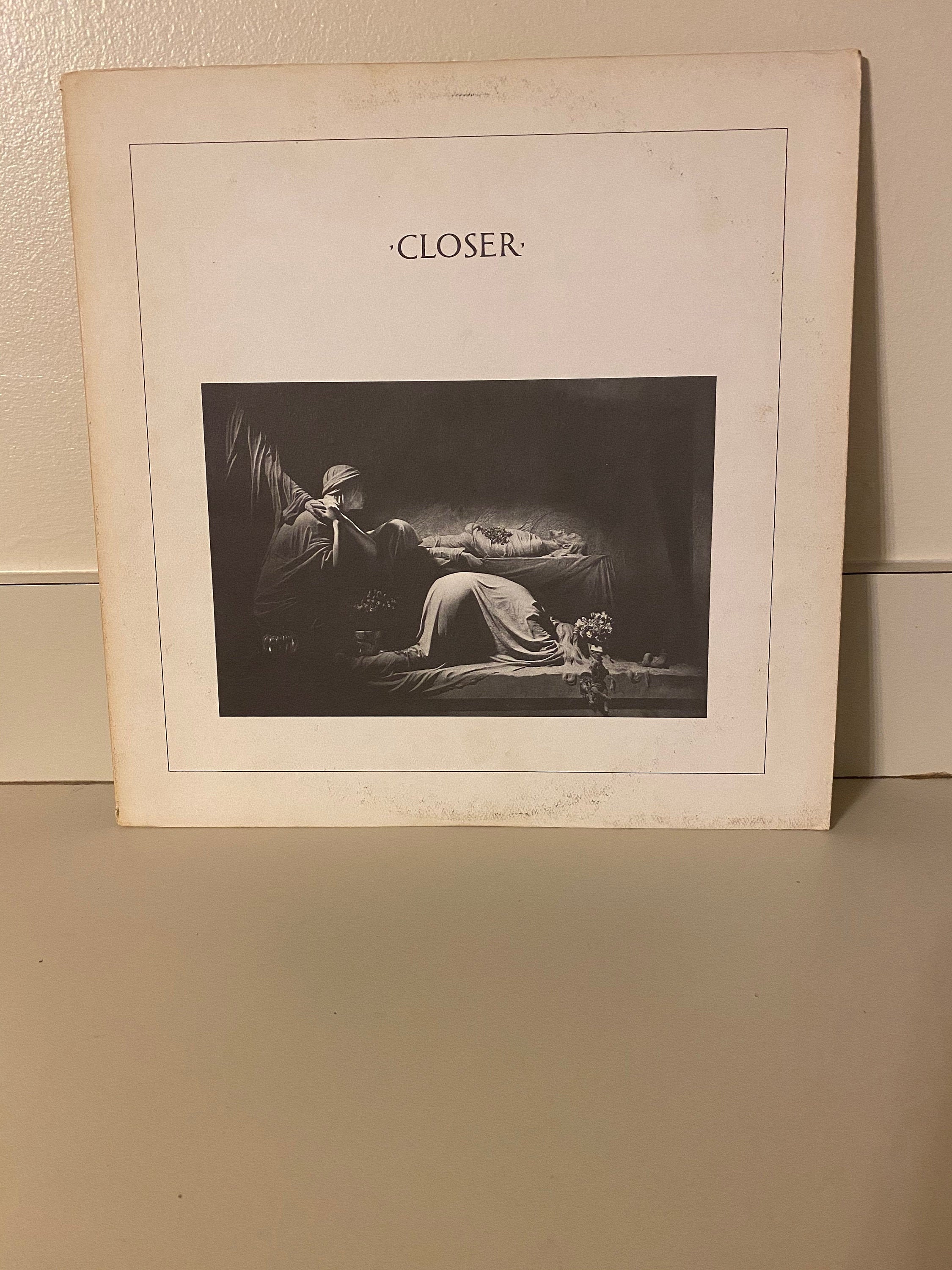 Vintage Joy Division Closer Vinyl - Factus 6 - Etsy