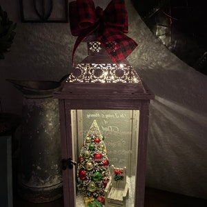 Christmas in Heaven Lantern
