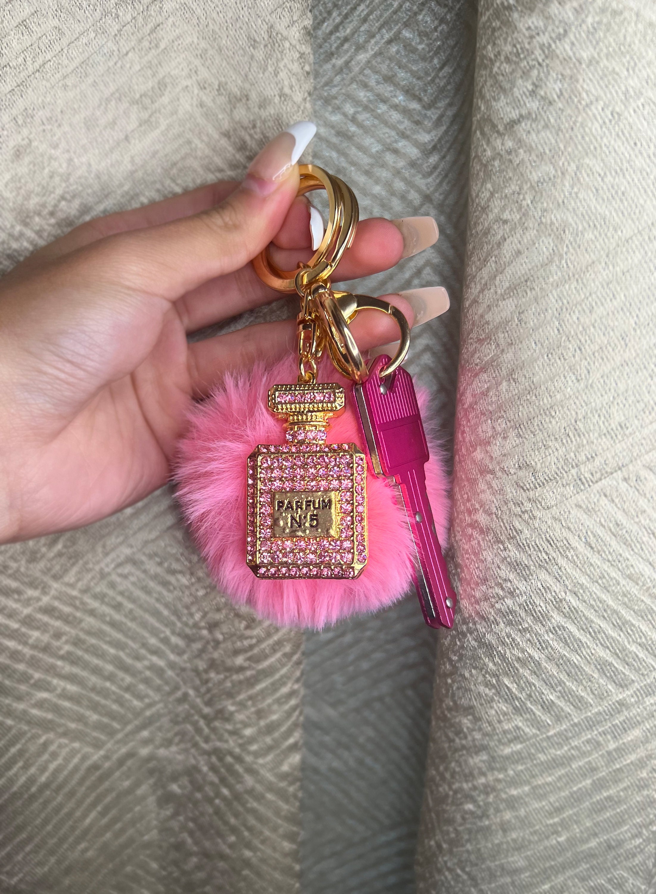 Chanel Keychain - Etsy