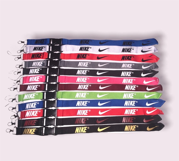 nike neck keychain