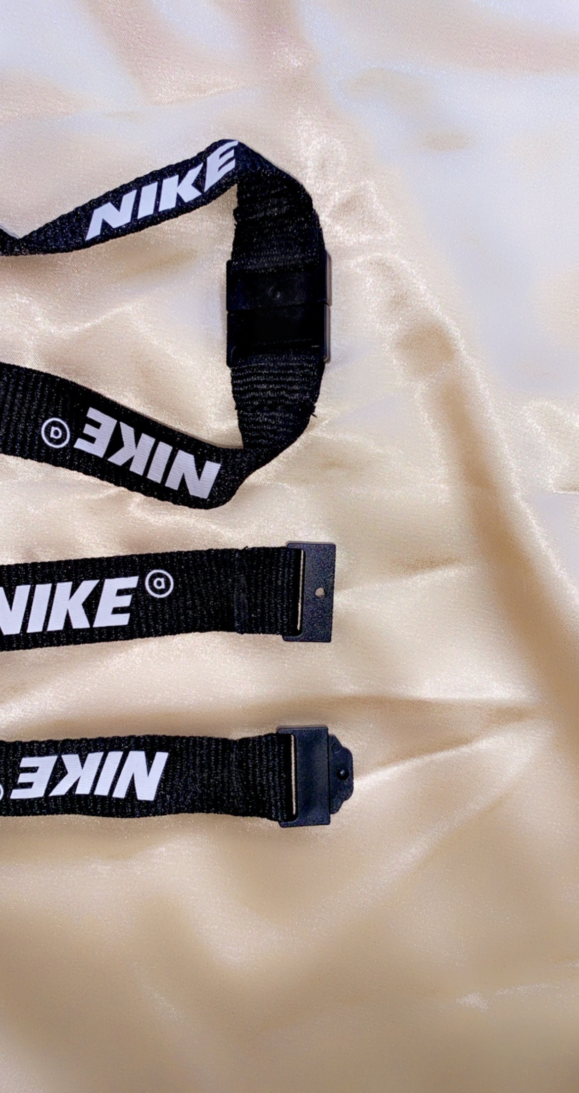 Snap On Nike Break-Away Negro Nylon Cordón Correa - España