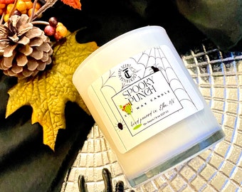 Spooky Punch Scented Candle: Enchanted Evening for Halloween Magic