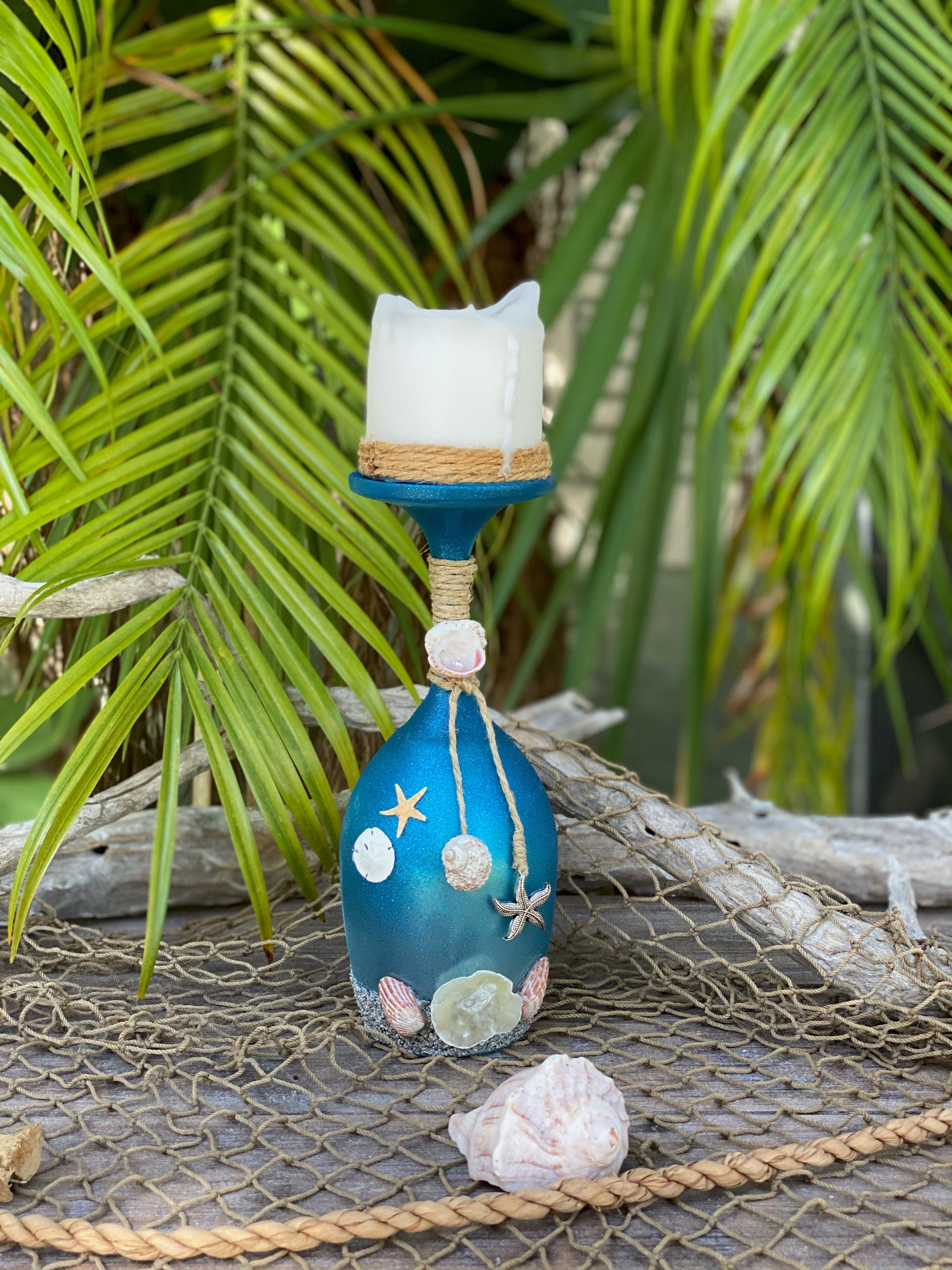 Holiday Sea Glass | 11oz Christmas Red Tumbled Sea Glass Decor | Bulk Seaglass Pieces for Beach Wedding Decor & Crafts | Plus Free Nautical eBook by J