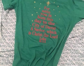 Custom Christmas shirt