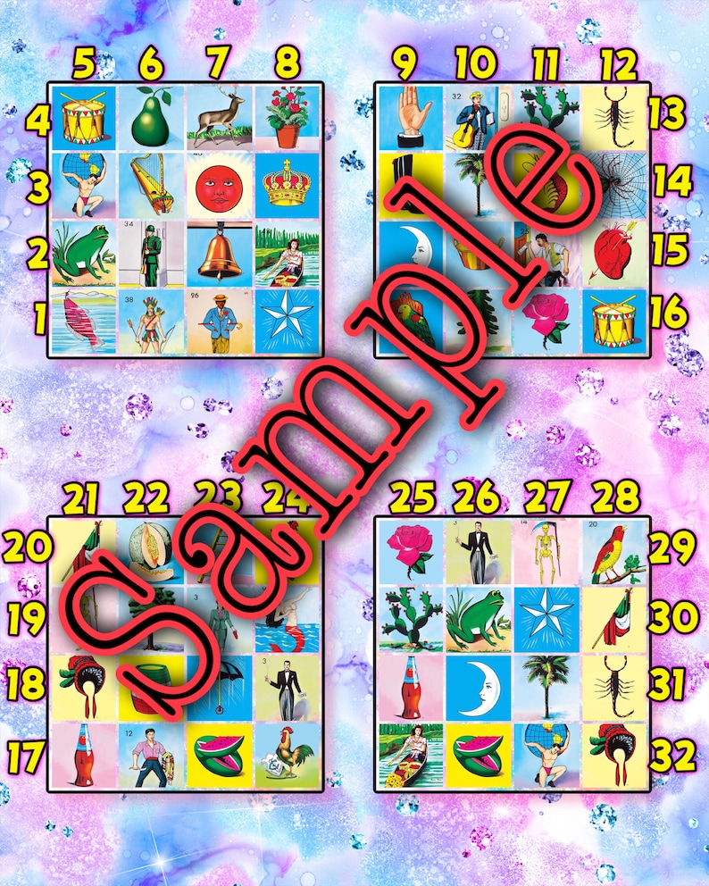 Loteria Board For Max 77% Year-end gift OFF Digital Use